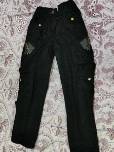 Trendy Kids Black Pants