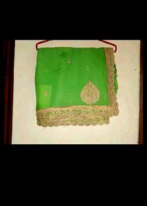 Totally New Wedding Wear Saree With Blouse