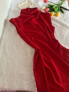 Pinteresty Red Bodycon Dress