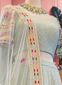 ✅Designer Lehnga Choli New Stitched