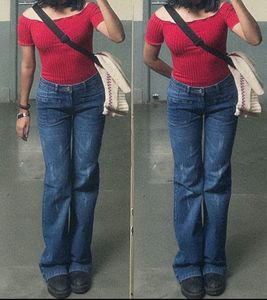 Y2K Jeans From Myntra