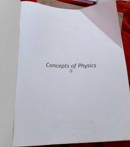 HC Verma Concept of physics  part 1