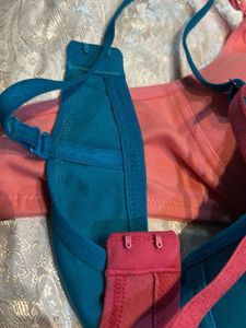Set Of 3 Comfy Bra