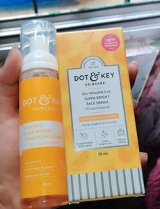 Dot & Key Serum and Face Wash