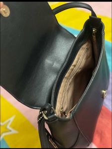 Caprese Black Crossbody Bag