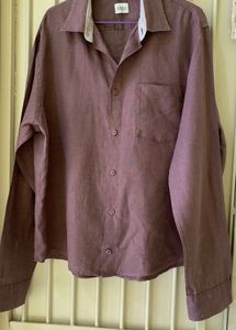 Celio Men&#39;s linen Shirt