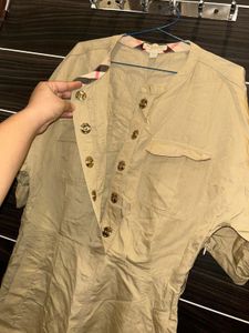 Burberry Khaki Dress