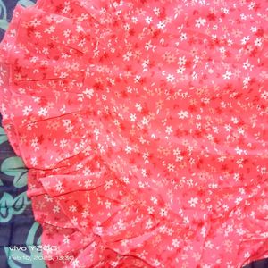 Unused Pink 💕 Beautiful Frock