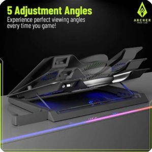 Gaming Laptop Cooling Pad with Fan