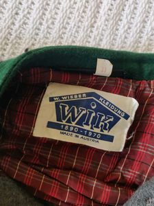 Grey Jacket with Trim Detail