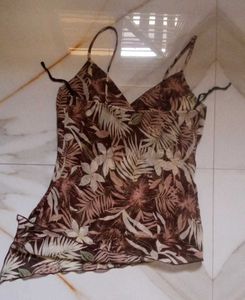Floral Print Cami Top