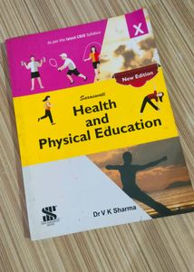Health And Physical Education - By Dr. V K Sharma