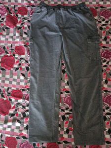 Grey Cargo Pants ENGELBERG