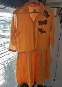 Yellow Cotton Top