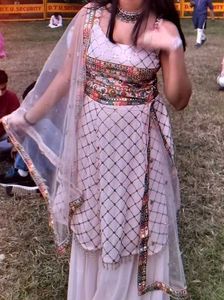 Elegant Indian Anarkali Suit For Navratri
