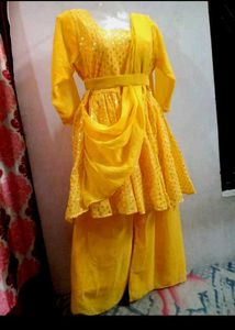 🎉Yellow Kurta Set &amp; Dupatta