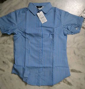 Striped Casual Shirt - New with Tag