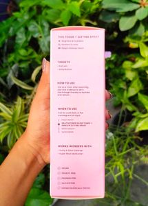 Foxtale Multivitamin Toner