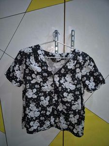 Floral Print Top