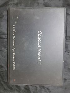 Coastal Scents 88 Shimmery Eyeshadows