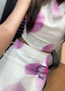 Floral Two-Piece Set