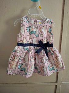 Very Soft And Beautiful Unicorn Frock