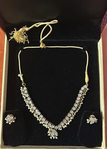 Elegant Floral Jewelry Set