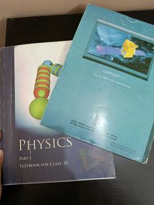 NCERT Physics Class XI Textbook Both Parts