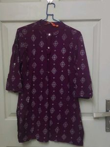 Fusion Printed Top