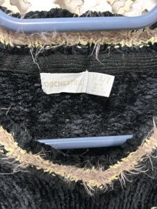 🎀Leopard Team Black Top C