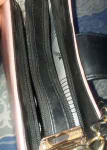 Beautiful  Light Pink Or Balck Color  Slingbag