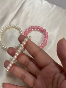 Marble Beaded Bracelet
