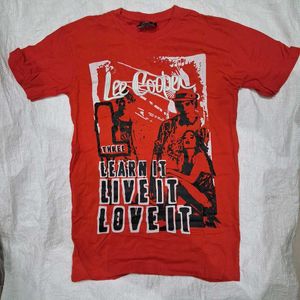 Lee Cooper Graphic Tee (M)
