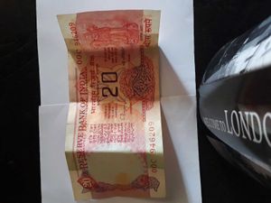 Skonline - 20 Rupees Full Chakra 1 Paper Currency