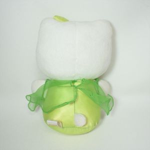Hello kitty sanrio Plush Green Flower dress