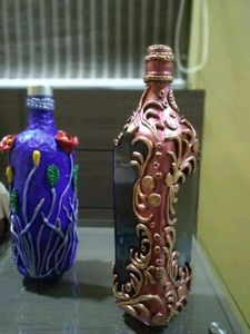 Combo Hand Made Antique Bottle