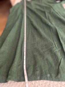 Leaf Green And Light Stripes