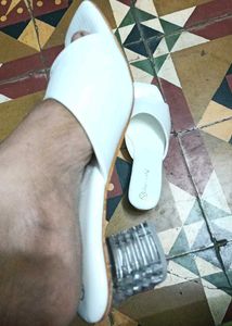 White Flats &amp; Sandals ( New)