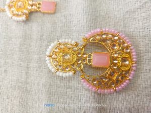 Pink Necklace Set