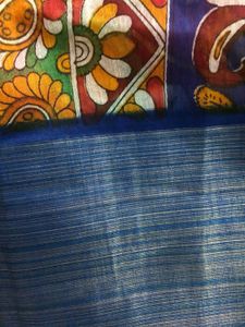 Beautiful Kalamkari Saree