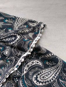 Paisley Print Tiered Cami Top