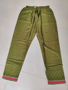 Elegant Olive Green Kurta Set