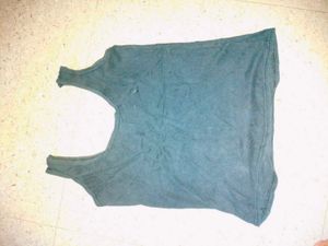 Women black Tank Top