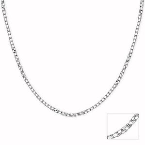 Giva 925 Real Silver Twisted Box Chain