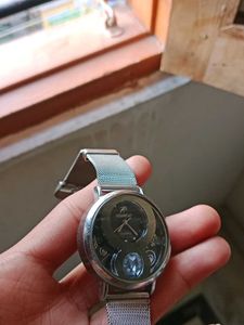 A Watch With Messed Up Bracelet