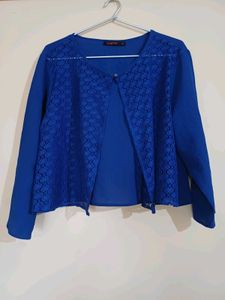 Blue Shrug