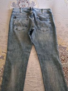 Wrangler Distressed Denim Jeans
