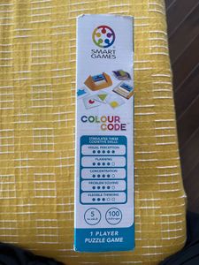Colour Code Puzzle Game
