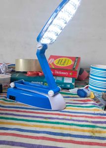 Rechargeable Led Study Lamp Blue