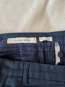 Men&#39;s Navy Blue Chinos